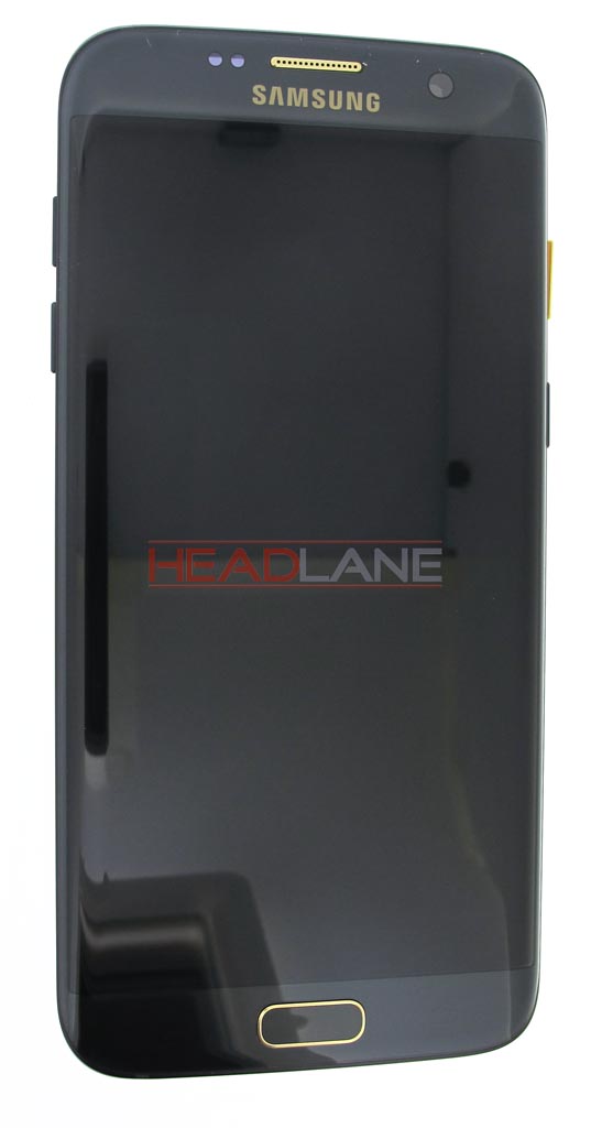 Samsung SM-G935 Galaxy S7 Edge LCD Display / Screen + Touch - Batman Edition