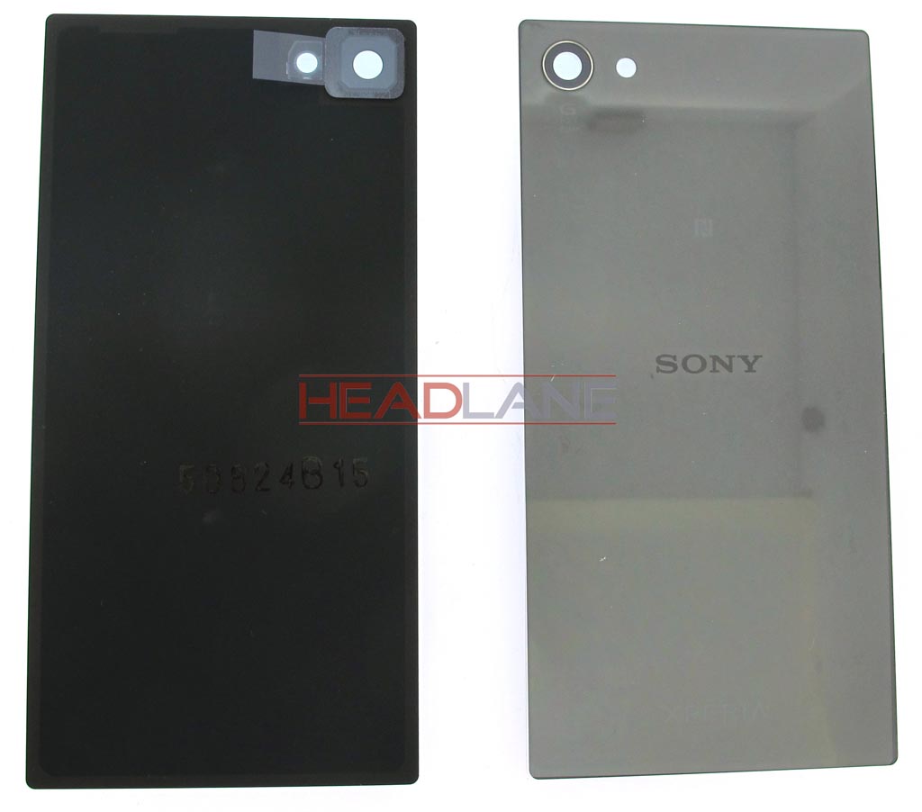 Sony E5803 Xperia Z5 Compact Battery Cover - Black