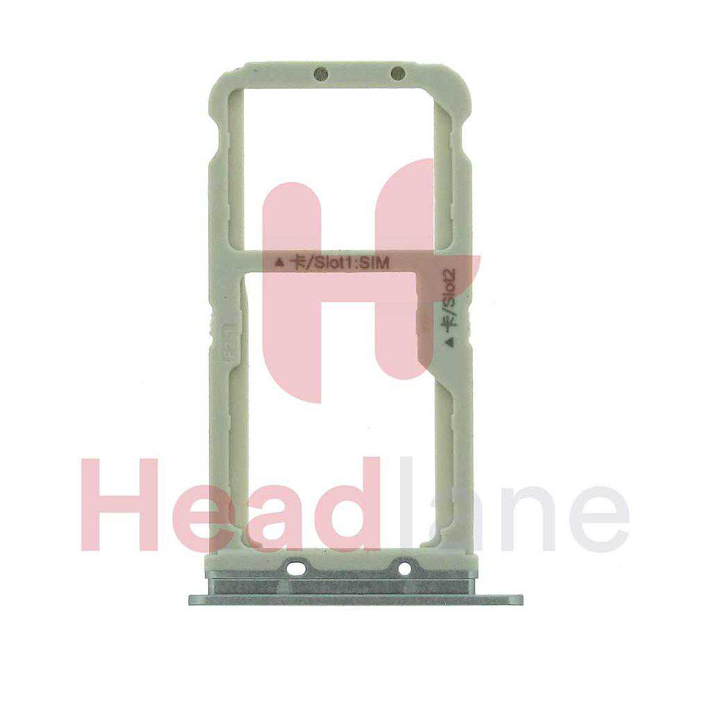 Huawei Honor 9 Memory / SIM Card Tray - Grey