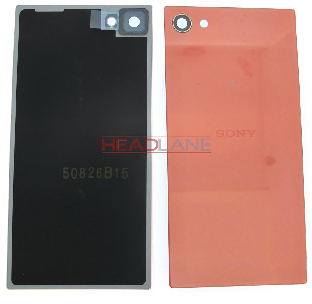 Sony E5803 Xperia Z5 Compact Battery Cover - Coral