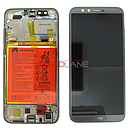 Huawei Honor 9 Lite LCD Display / Screen + Touch + Battery Assembly - Grey