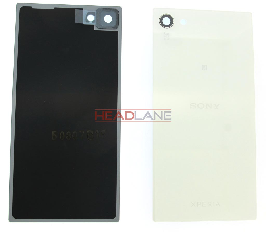 Sony E5803 Xperia Z5 Compact Battery Cover - White