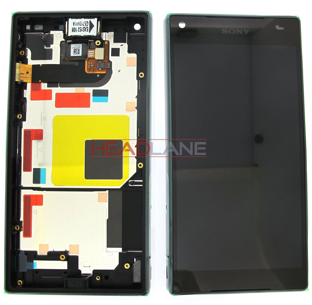 Sony E5803 Xperia Z5 Compact LCD Display / Screen + Touch - Black