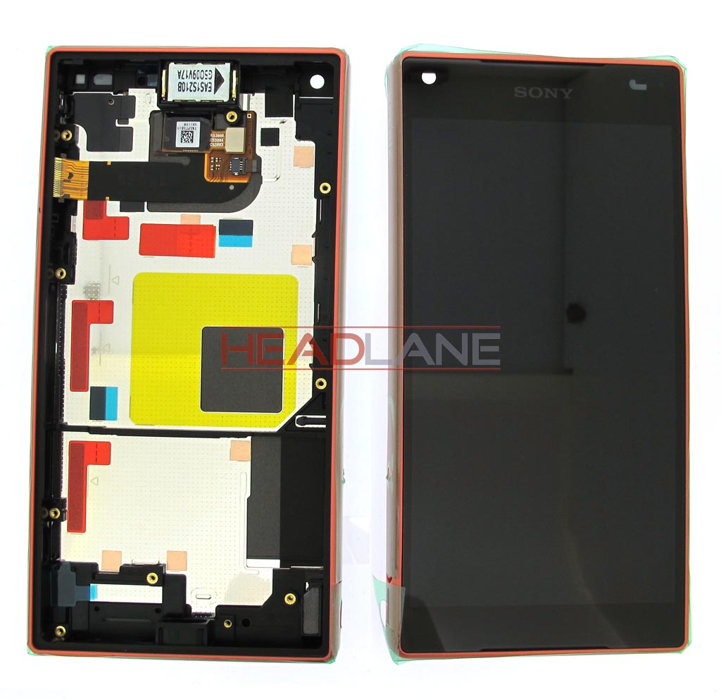 Sony E5803 Xperia Z5 Compact LCD Display / Screen + Touch - Coral