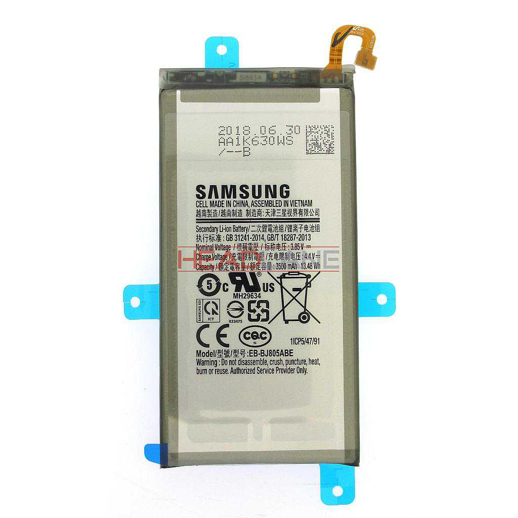 Samsung SM-A605 Galaxy A6+ (2018) EB-BJ805ABE Battery 