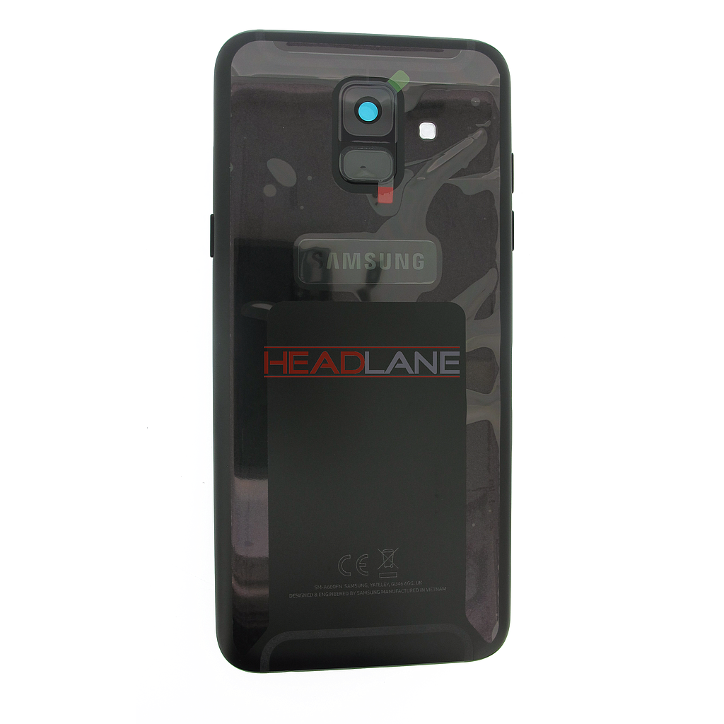 Samsung SM-A600 Galaxy A6 (2018) Battery Cover - Black