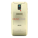 Samsung SM-A600 Galaxy A6 (2018) DUOS Battery Cover - Gold