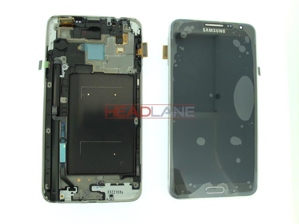 Samsung SM-N7505 Galaxy Note 3 NEO LCD Display / Screen + Touch - Black (No Box)