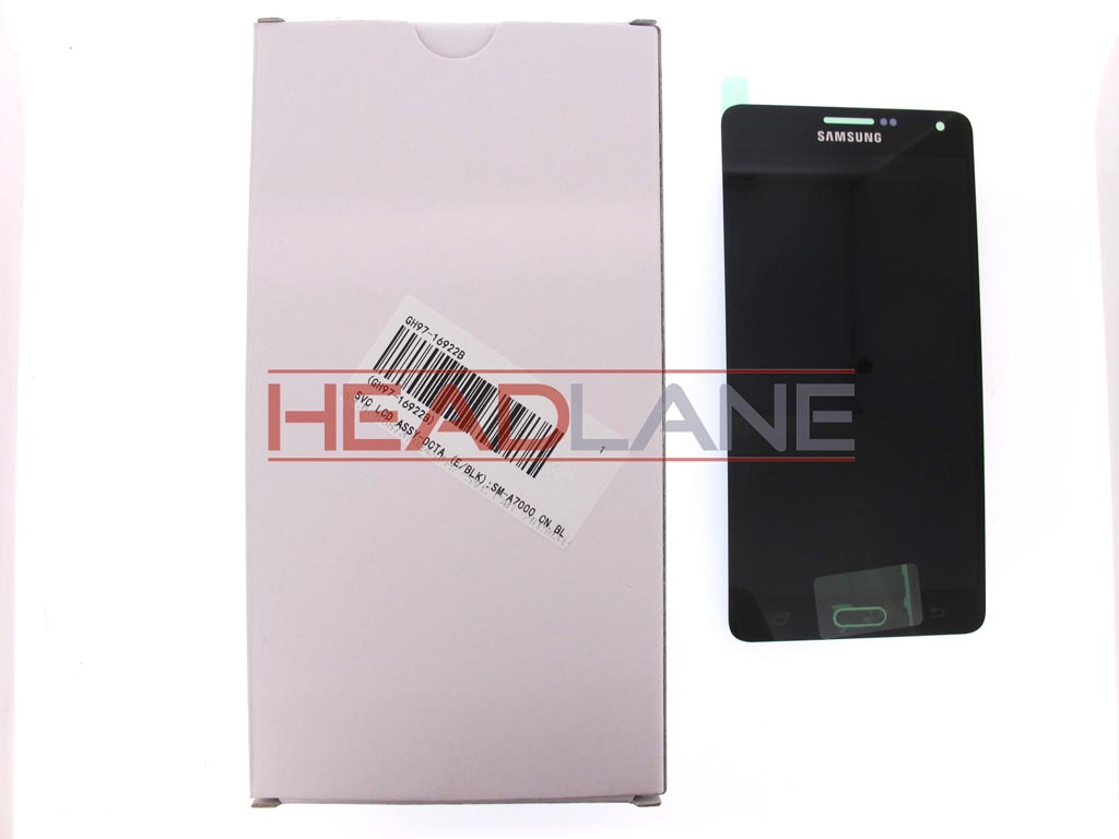 Samsung SM-A700 Galaxy A7 LCD Display / Screen + Touch - Black (No Box)