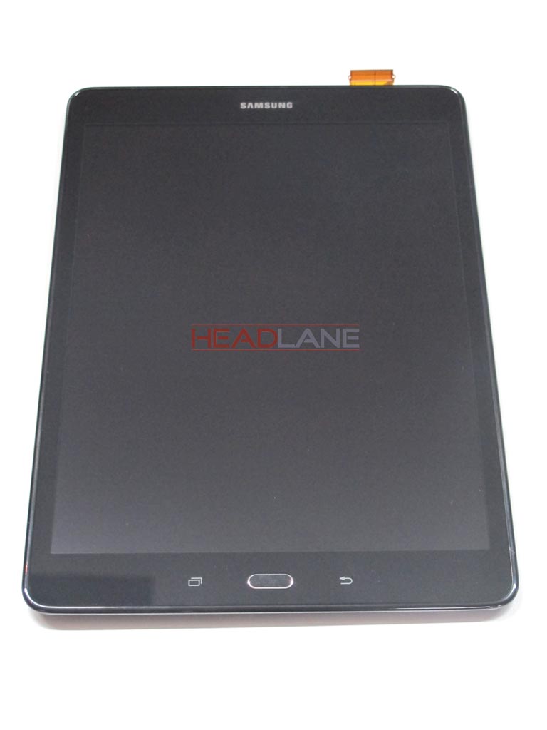 Samsung SM-T550 Galaxy Tab A LCD Display / Screen + Touch - Black (No Box)