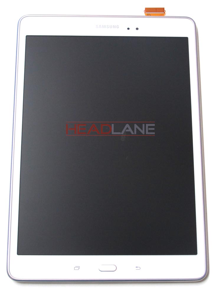 Samsung SM-T555 Galaxy Tab A 9.7 LCD Display / Screen + Touch - White (No Box)