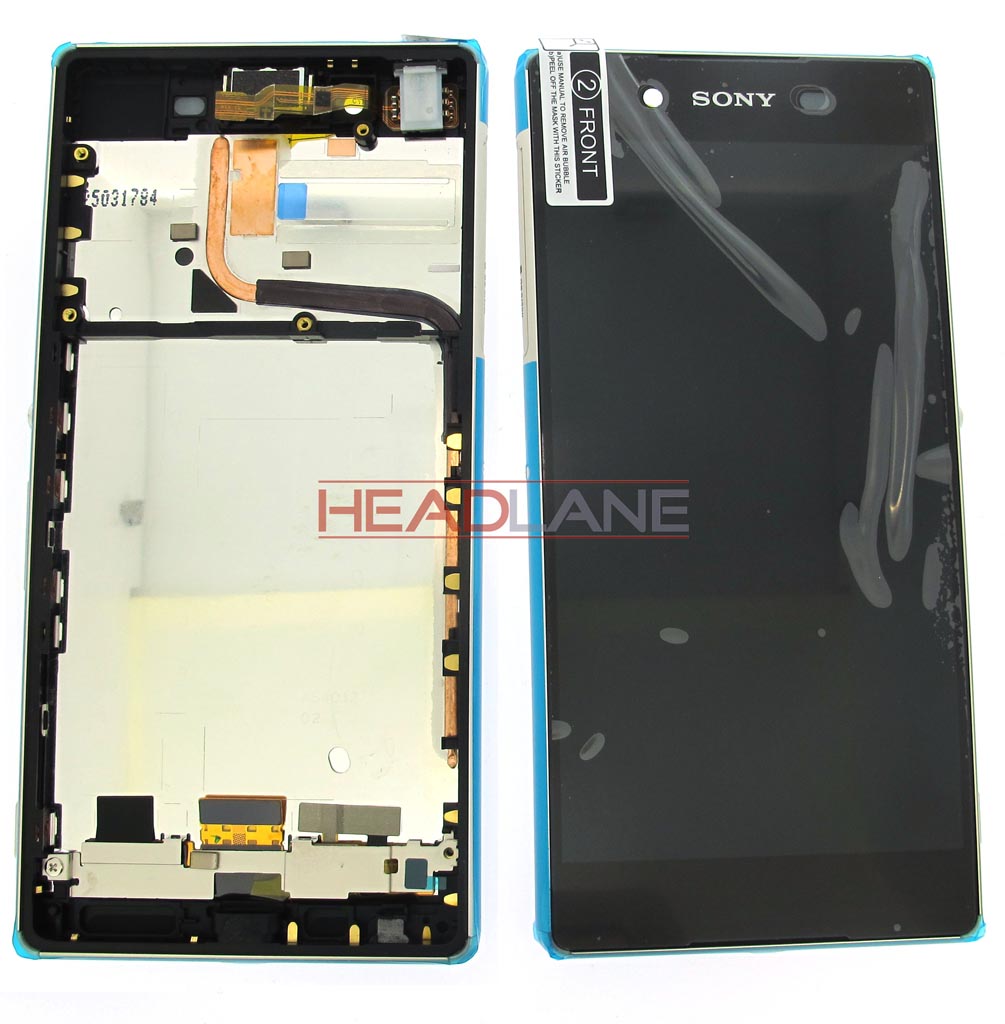 Sony E6533 Xperia Z3+ Dual LCD Display / Screen + Touch - Aqua