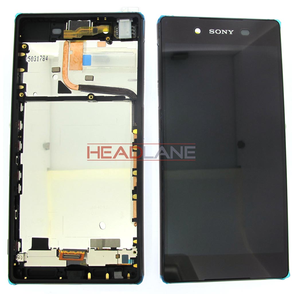 Sony E6533 Xperia Z3+ Dual LCD Display / Screen + Touch - Black
