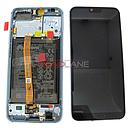 Huawei Honor 10 LCD Display / Screen + Touch + Battery Assembly - Grey
