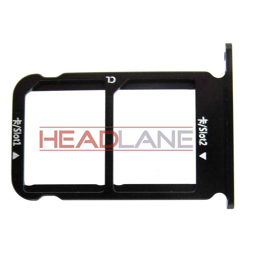 Huawei Honor 10 SIM Card Tray - Black