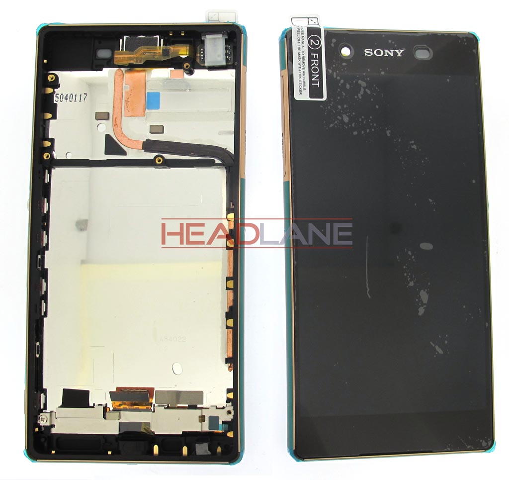 Sony E6533 Xperia Z3+ Dual LCD Display / Screen + Touch - Copper