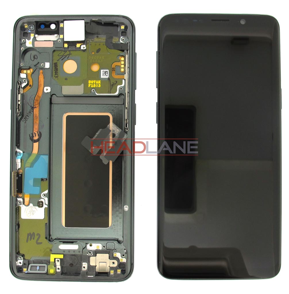 Samsung SM-G960F Galaxy S9 LCD Display / Screen + Touch - Grey