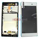 Sony E6533 Xperia Z3+ Dual LCD Display / Screen + Touch - White