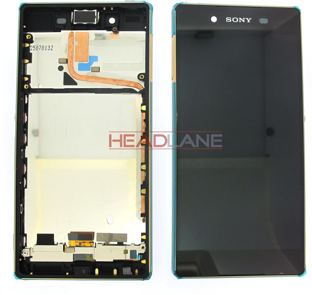 Sony E6553 Xperia Z3+ LCD Display / Screen + Touch - Copper