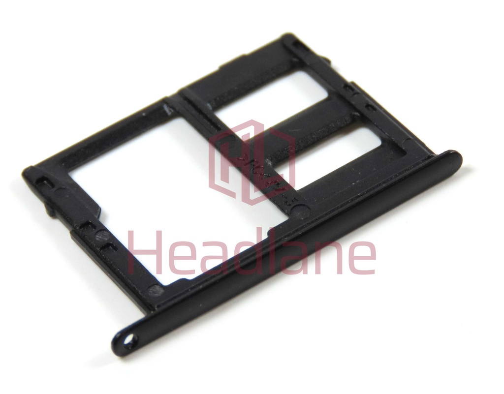 Samsung SM-A600 Galaxy A6 (2018) DUOS SIM Card Tray - Black