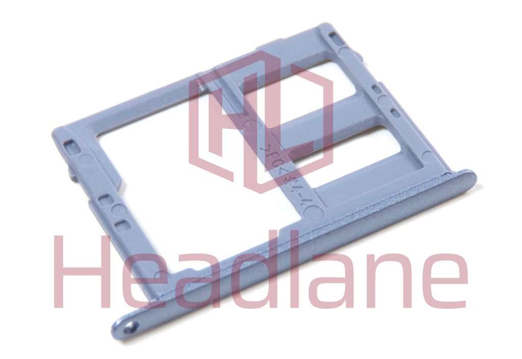 Samsung SM-A600 Galaxy A6 (2018) DUOS SIM Card Tray - Lavender