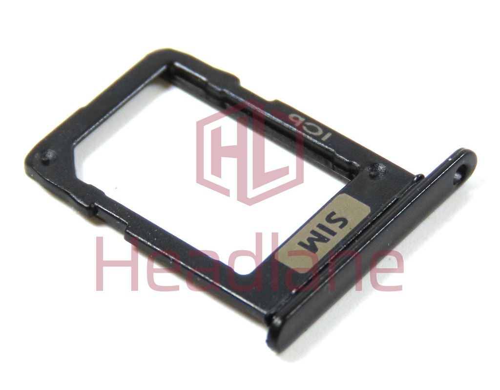 Samsung SM-A600 Galaxy A6 (2018) SIM Card Tray - Black