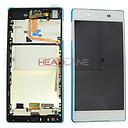 Sony E6553 Xperia Z3+ LCD Display / Screen + Touch - White