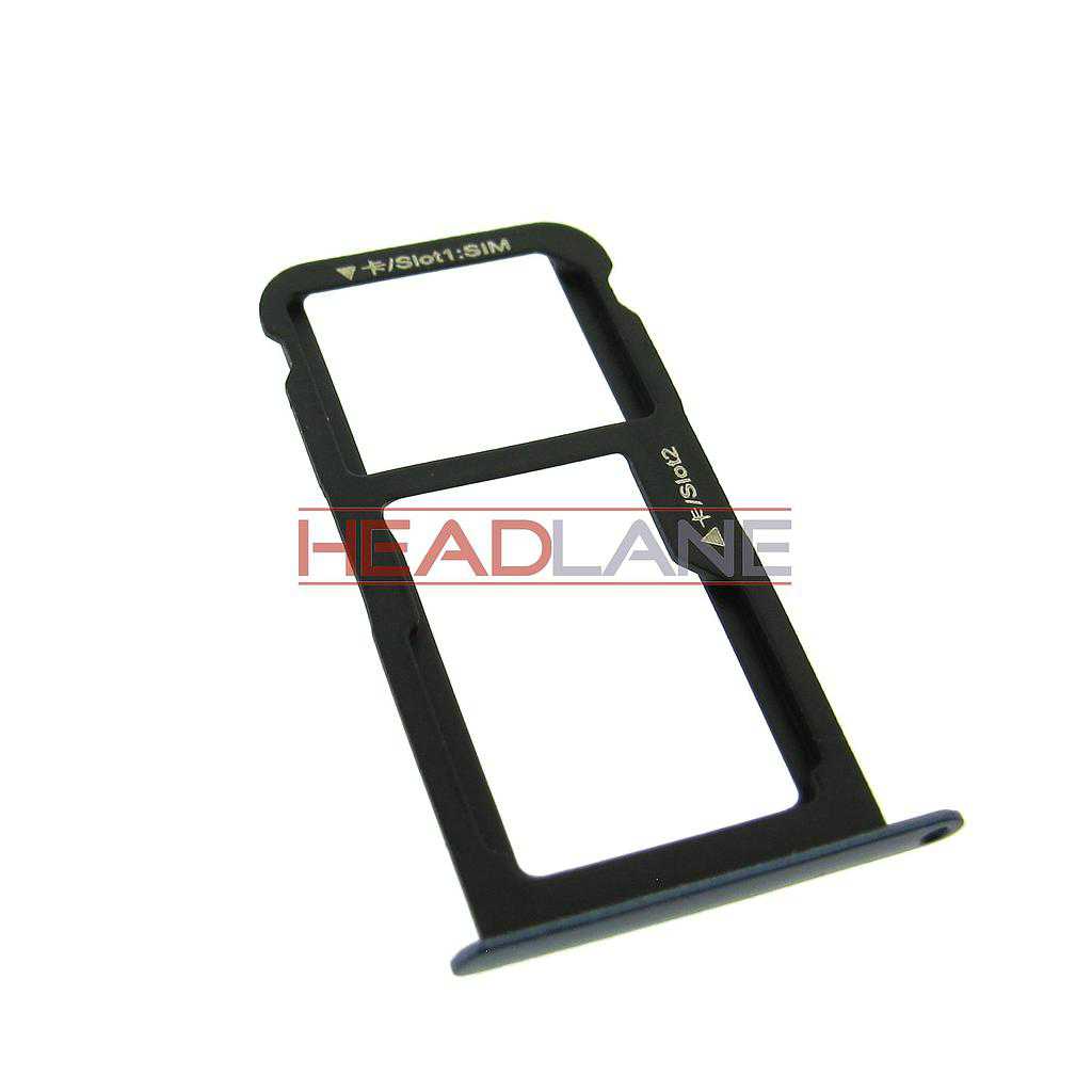 Huawei P10 Lite SIM/SD Card Tray - Blue