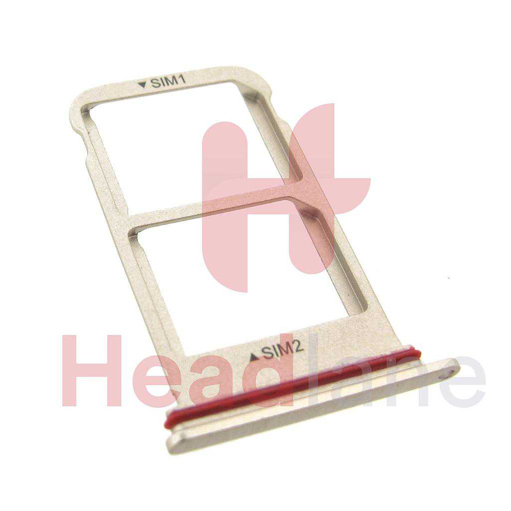 Huawei Mate 10 Pro Dual Sim Card Tray - Brown