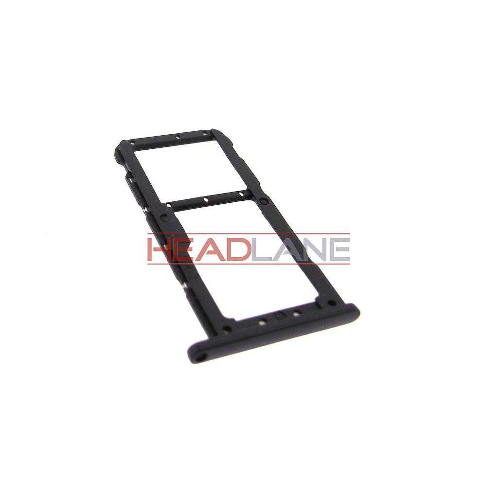 Huawei P20 Lite SIM/SD Card Tray - Black