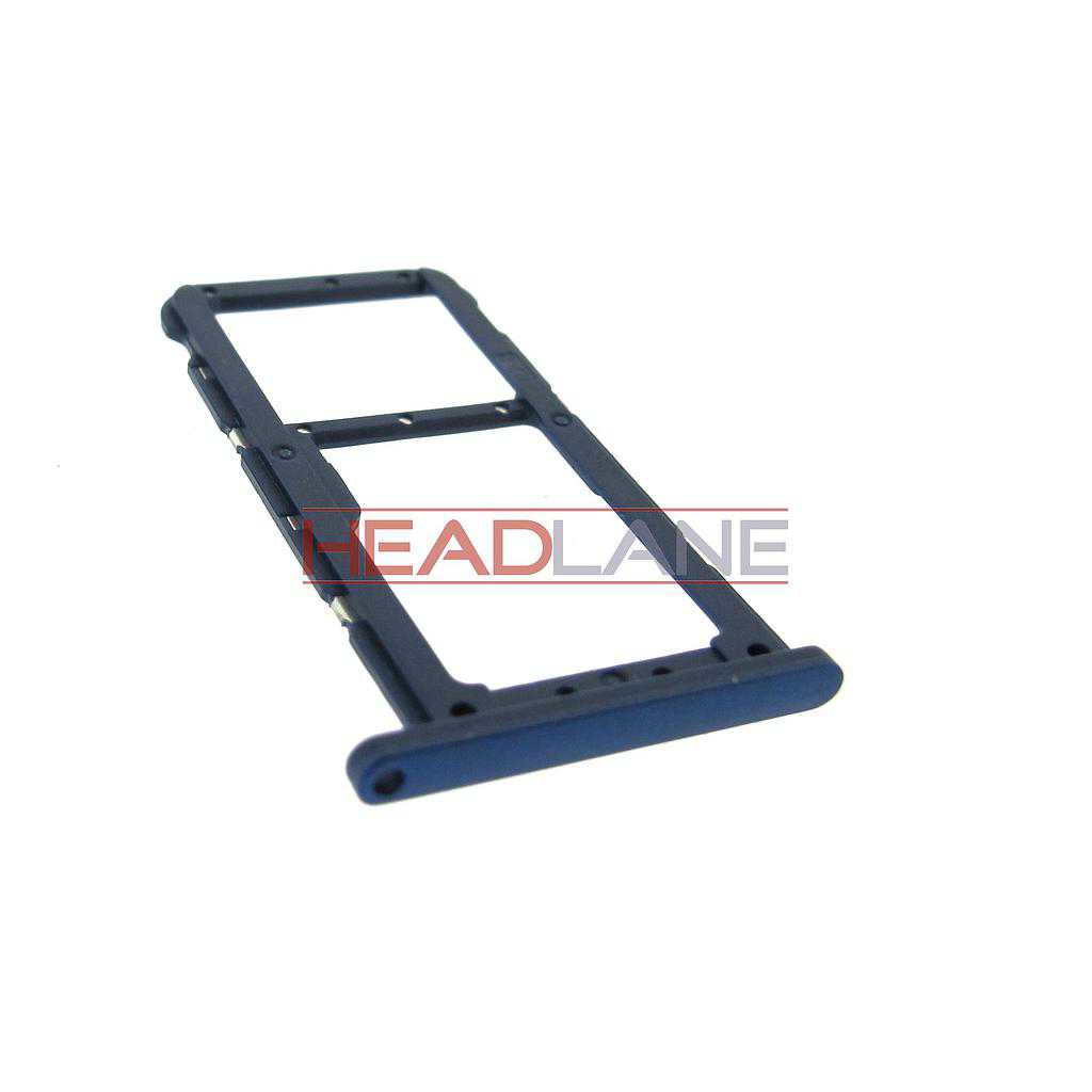 Huawei P20 Lite SIM/SD Card Tray - Blue