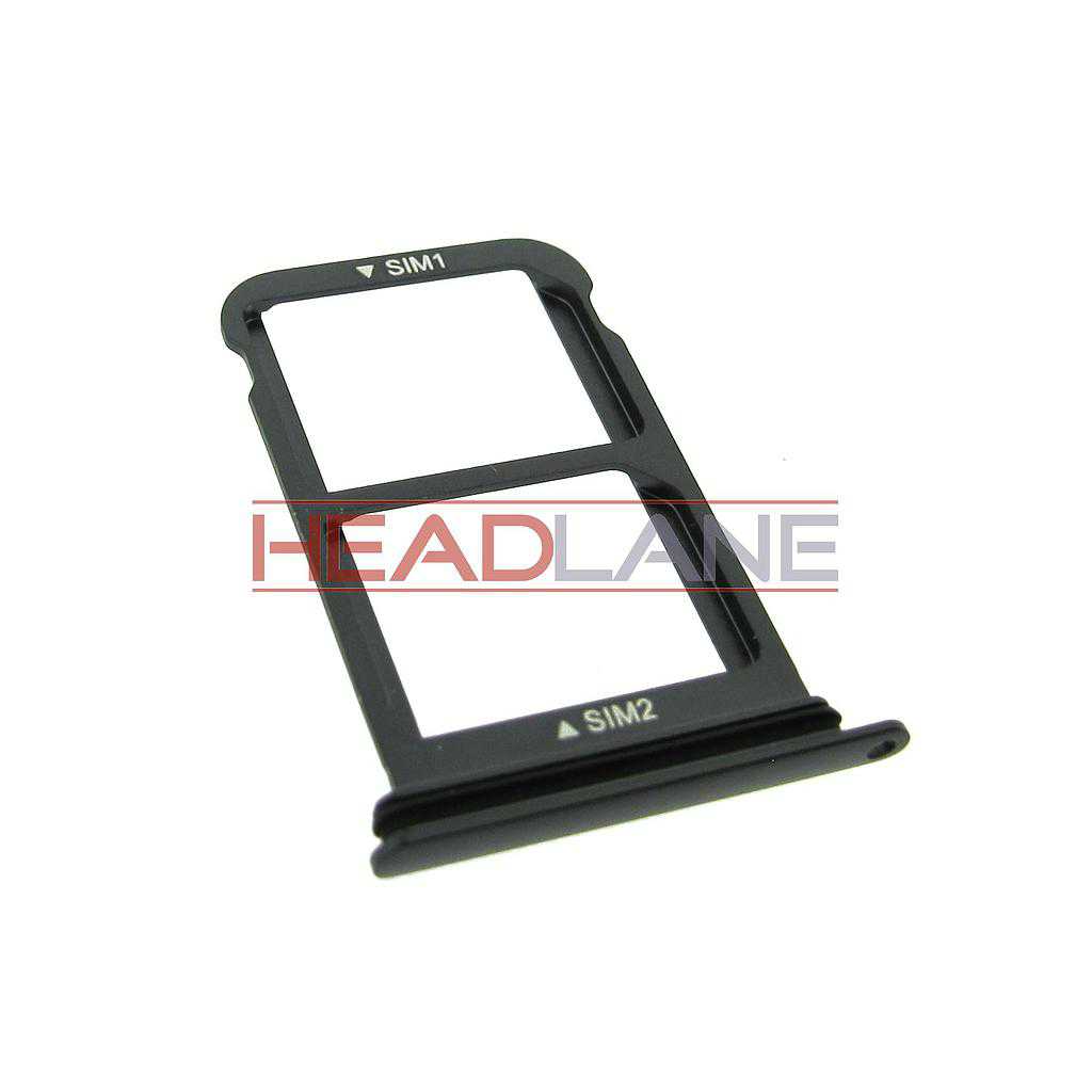 Huawei P20 SIM/SD Card Tray - Black