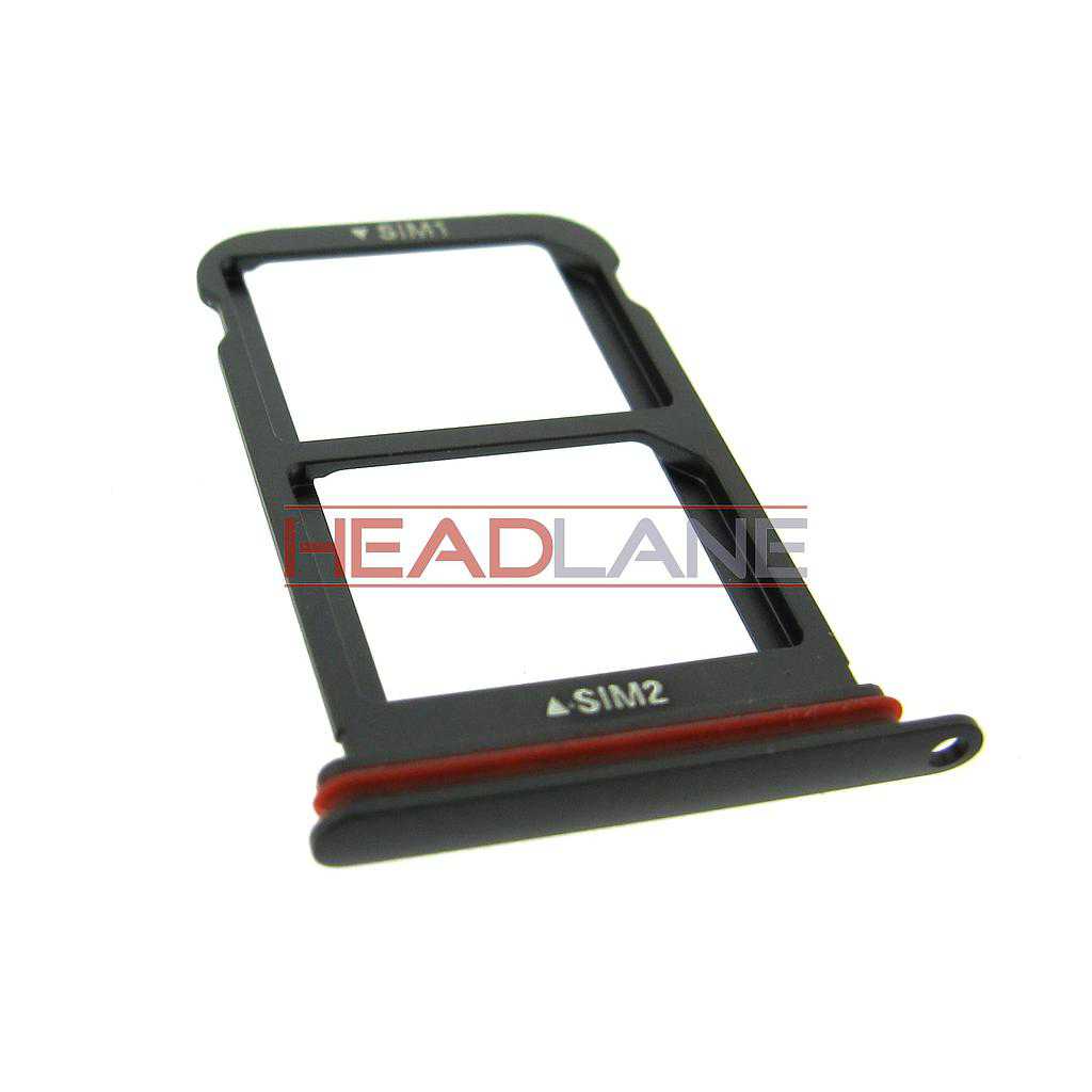 Huawei P20 Pro SIM/SD Card Tray - Black