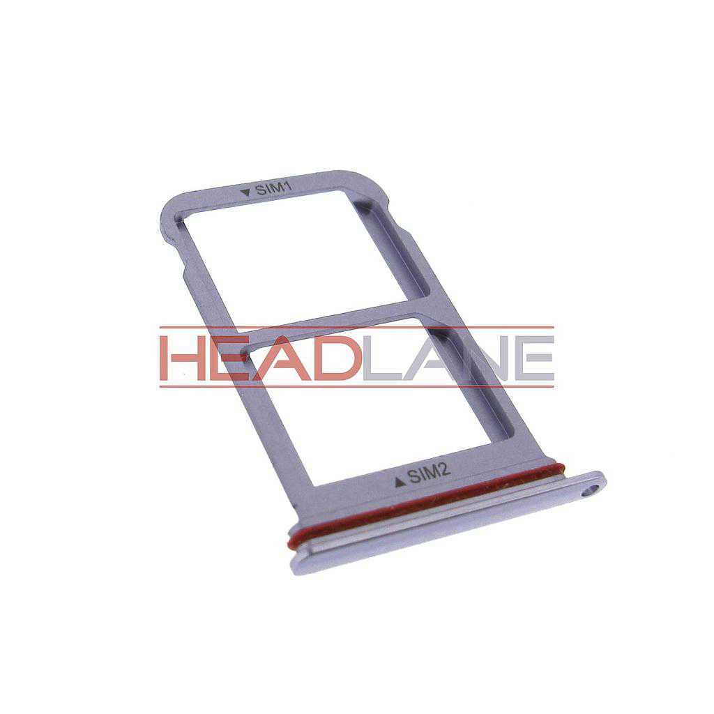 Huawei P20 Pro Sim/SD Card Holder Twilight