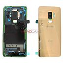Samsung SM-G965F Galaxy S9+ Hybrid SIM Battery Cover - Gold
