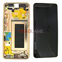 Samsung SM-G960F Galaxy S9 LCD Display / Screen + Touch - Gold