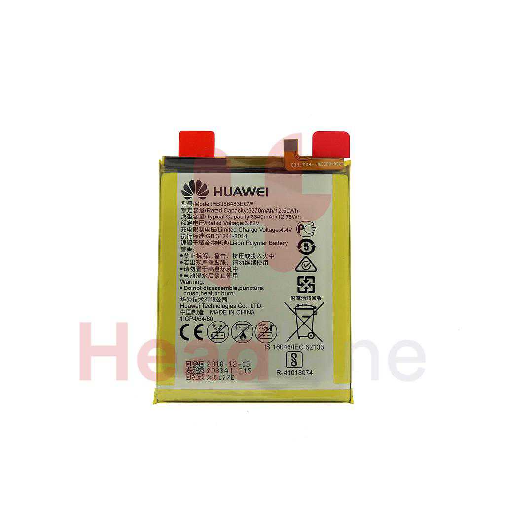 Huawei Honor 6X HB386483ECW 3270mAh Battery