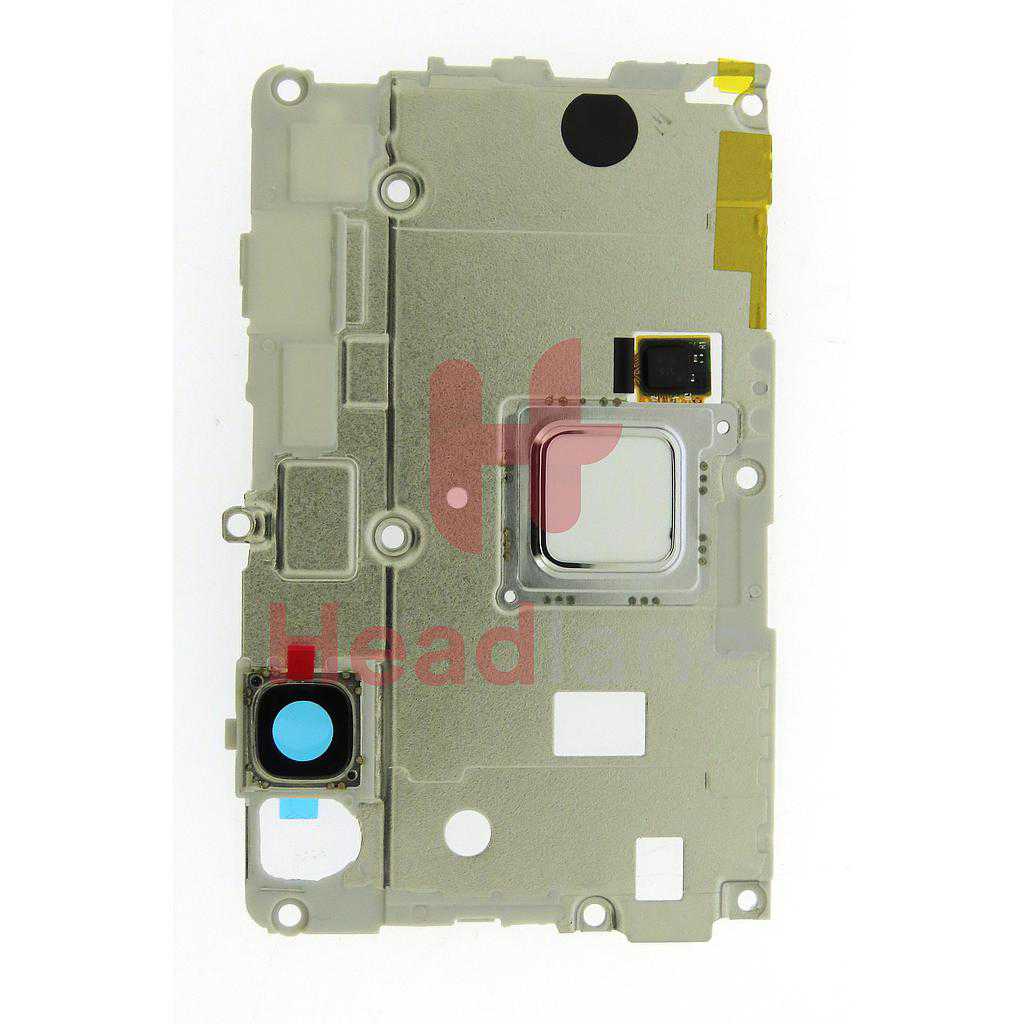 Huawei P9 Lite Rear Top Cover + Fingerprint Reader / Sensor - White