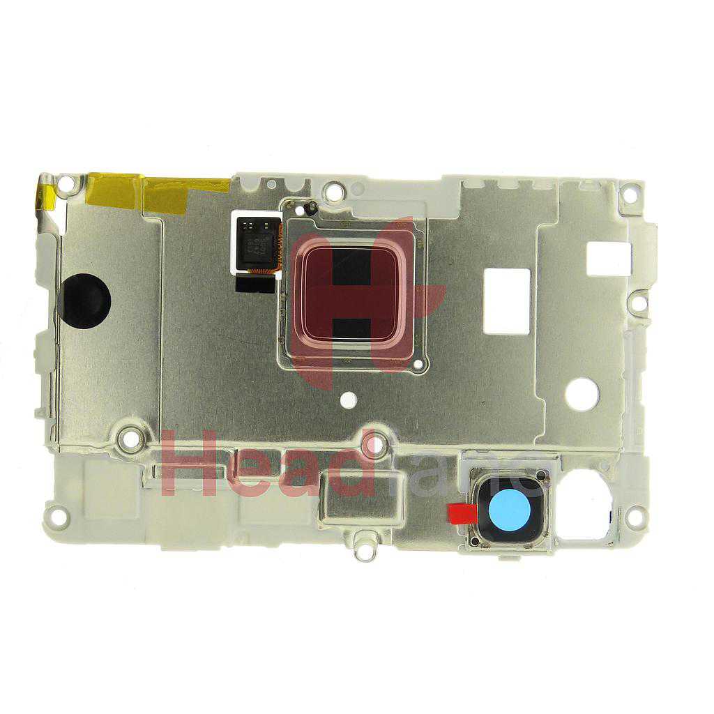 Huawei P9 Lite Rear Top Cover + Fingerprint Reader / Sensor - Black