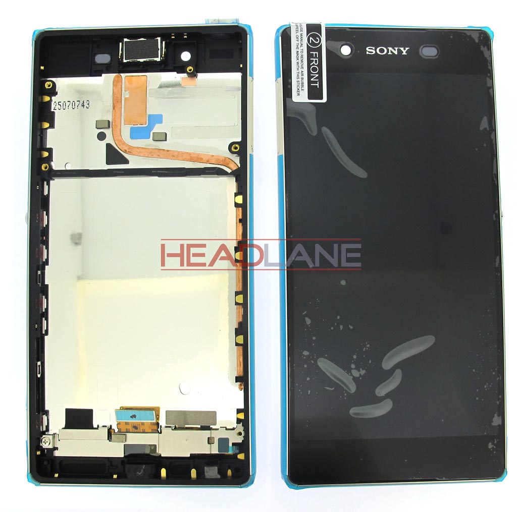 Sony E6653 Xperia Z3+ LCD Display / Screen + Touch - Aqua