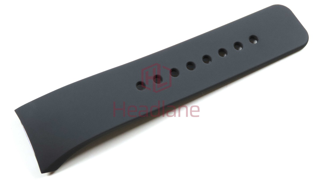 Samsung SM-R720 Galaxy Gear S2 Watch Strap - Black (Small)