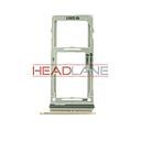 Samsung SM-G960F Galaxy S9 Hybrid SIM Card Tray - Gold