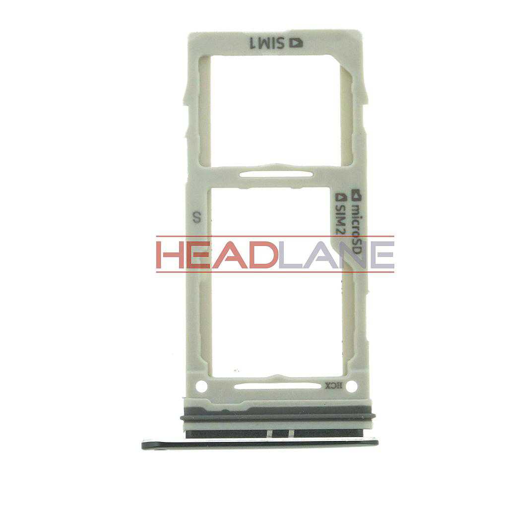 Samsung SM-G960F Galaxy S9 Hybrid SIM Card Tray - Grey