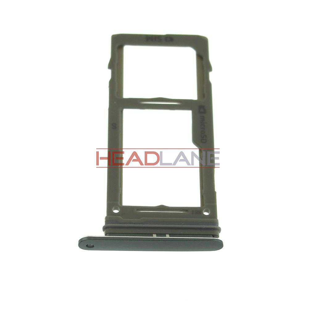 Samsung SM-G960F Galaxy S9 Single SIM Card Tray - Grey