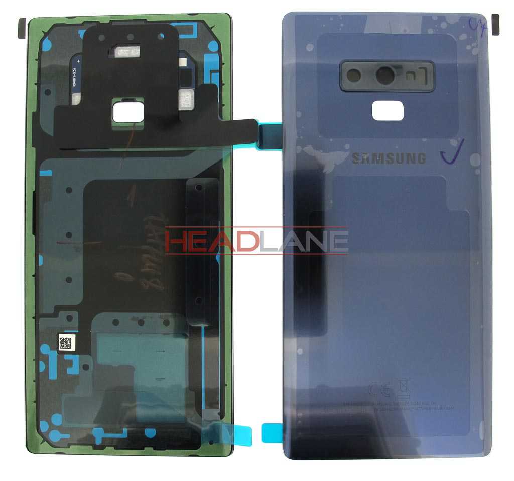 Samsung SM-N960 Galaxy Note 9 Battery Cover - Blue