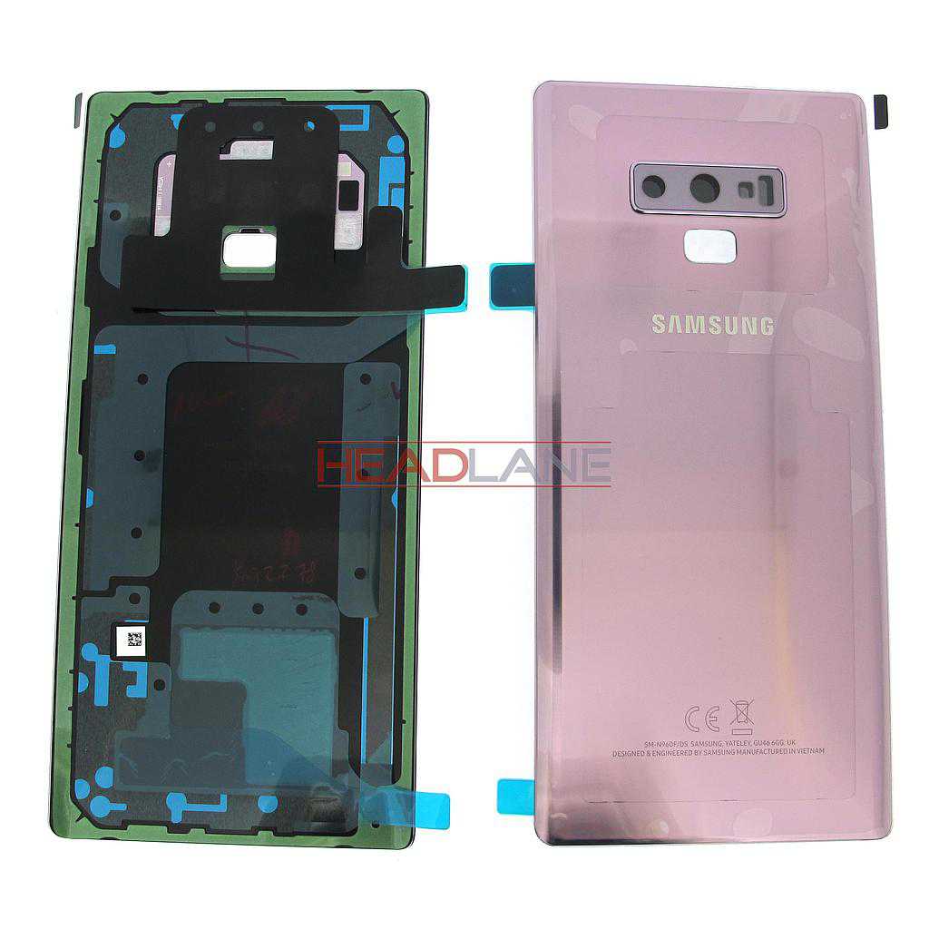 Samsung SM-N960 Galaxy Note 9 Battery Cover - Lavender