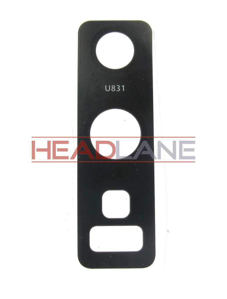 Samsung SM-N960 Galaxy Note 9 Camera Window / Lens -Lavender