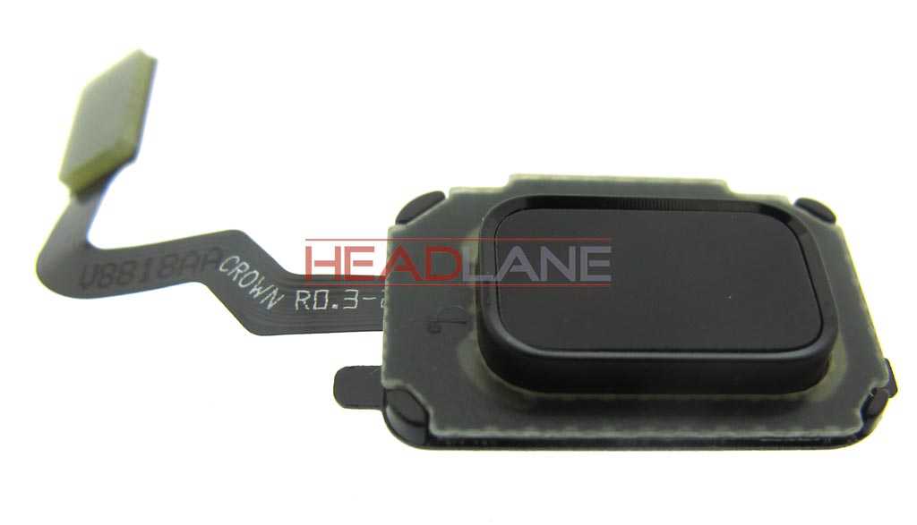 Samsung SM-N960 Galaxy Note 9 Home Button - Black