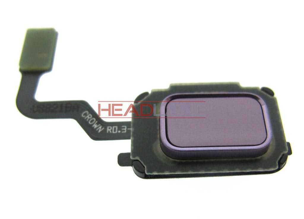 Samsung SM-N960 Galaxy Note 9 Home Button - Lavender