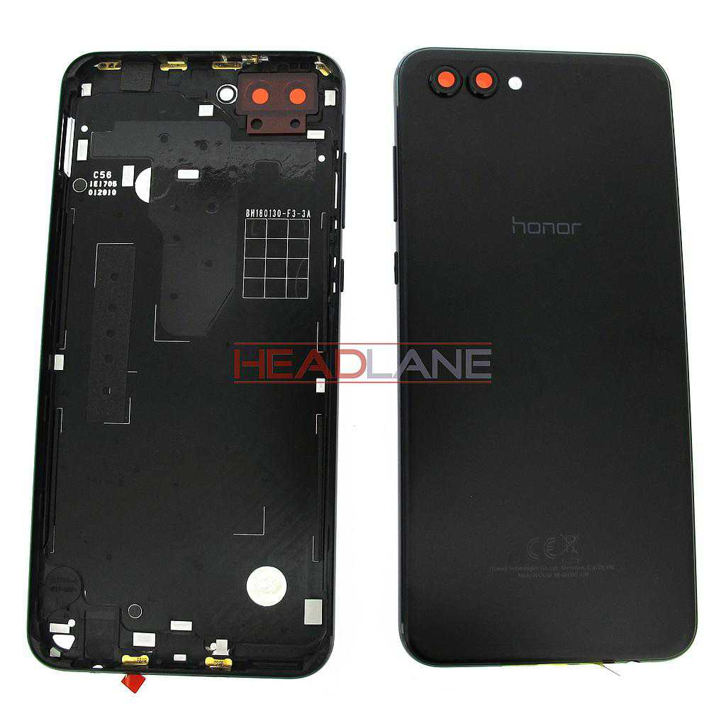 Huawei Honor View 10 Back / Battery Cover - Black